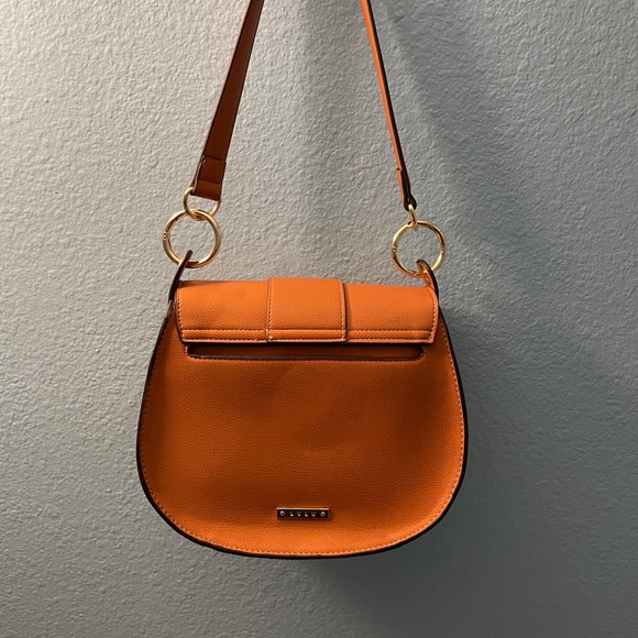 Brown Ringed Saddle Bag - Picture 3 of 7